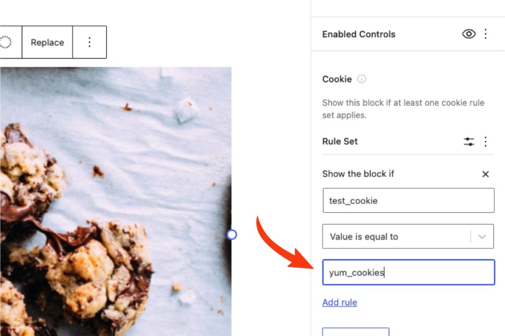 Configuring the Cookie control (Pro v1.5.0)